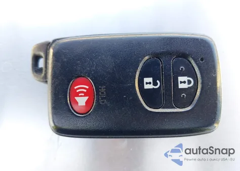 2010 Toyota Prius V z USA, uszkodzony, nr VIN JTDKN3DU4A0161364